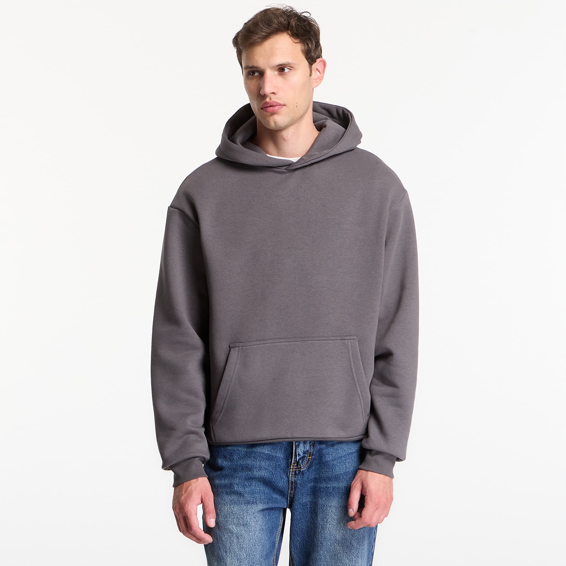 Sweatshirt Urban Classics Fluffy Hoody Magnet XL