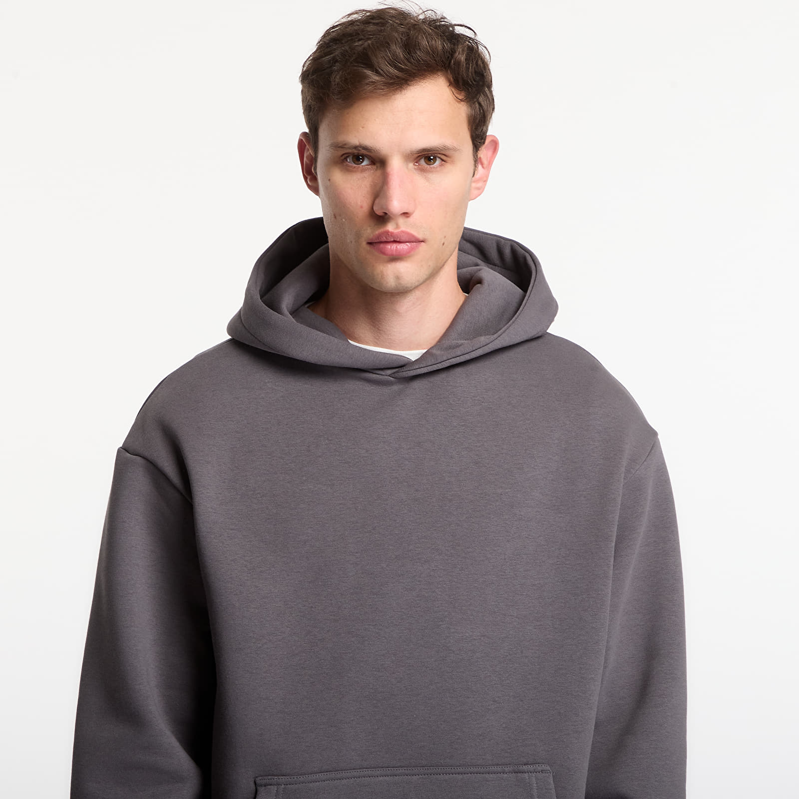 Hoodies and sweatshirts  Urban Classics Fluffy Hoody Magnet