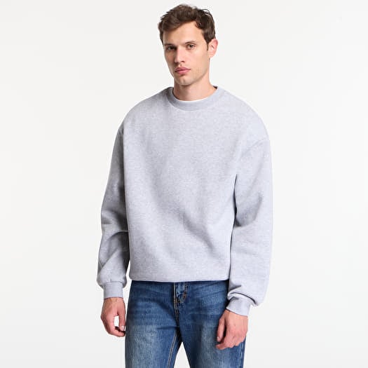 Urban Classics Fluffy Crewneck Heather Grey