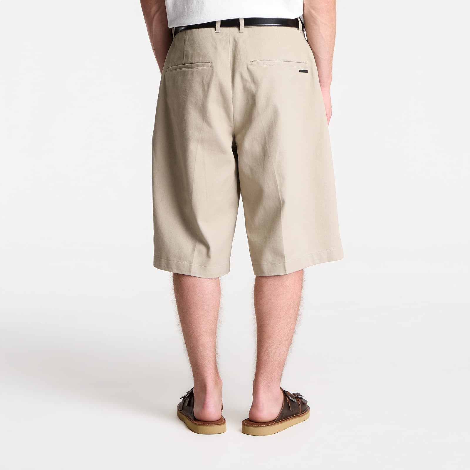 Pantaloncini AllSaints Castro Short Pasilla Brown