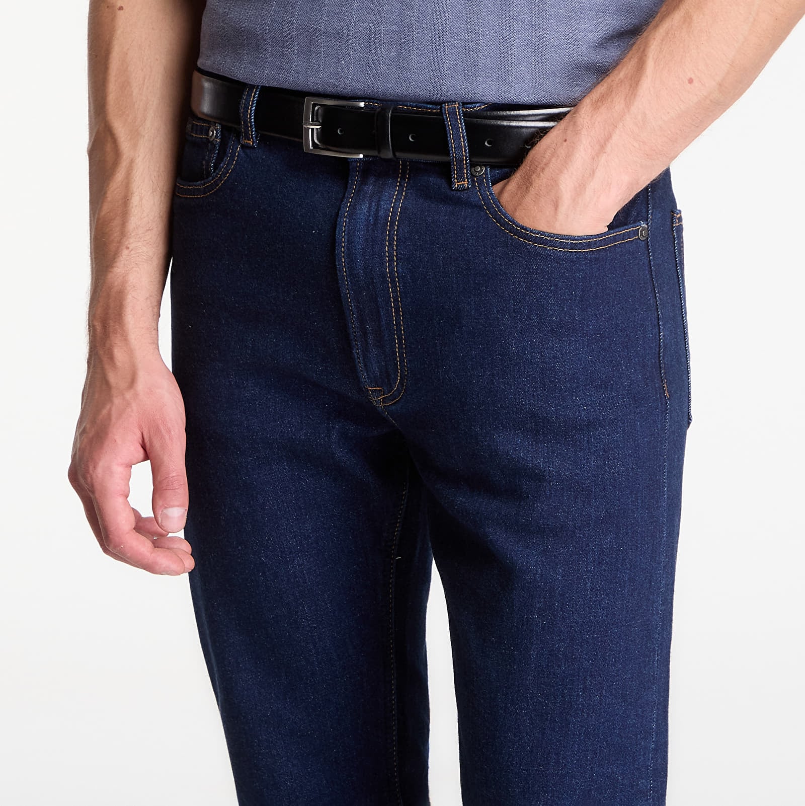 Kavbojke  Calvin Klein Slim Straight Victor Jean Victor