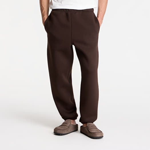 Pantalon de survêtement Calvin Klein Cooling Spacer Embossed Logo Joggers Dark Coffee