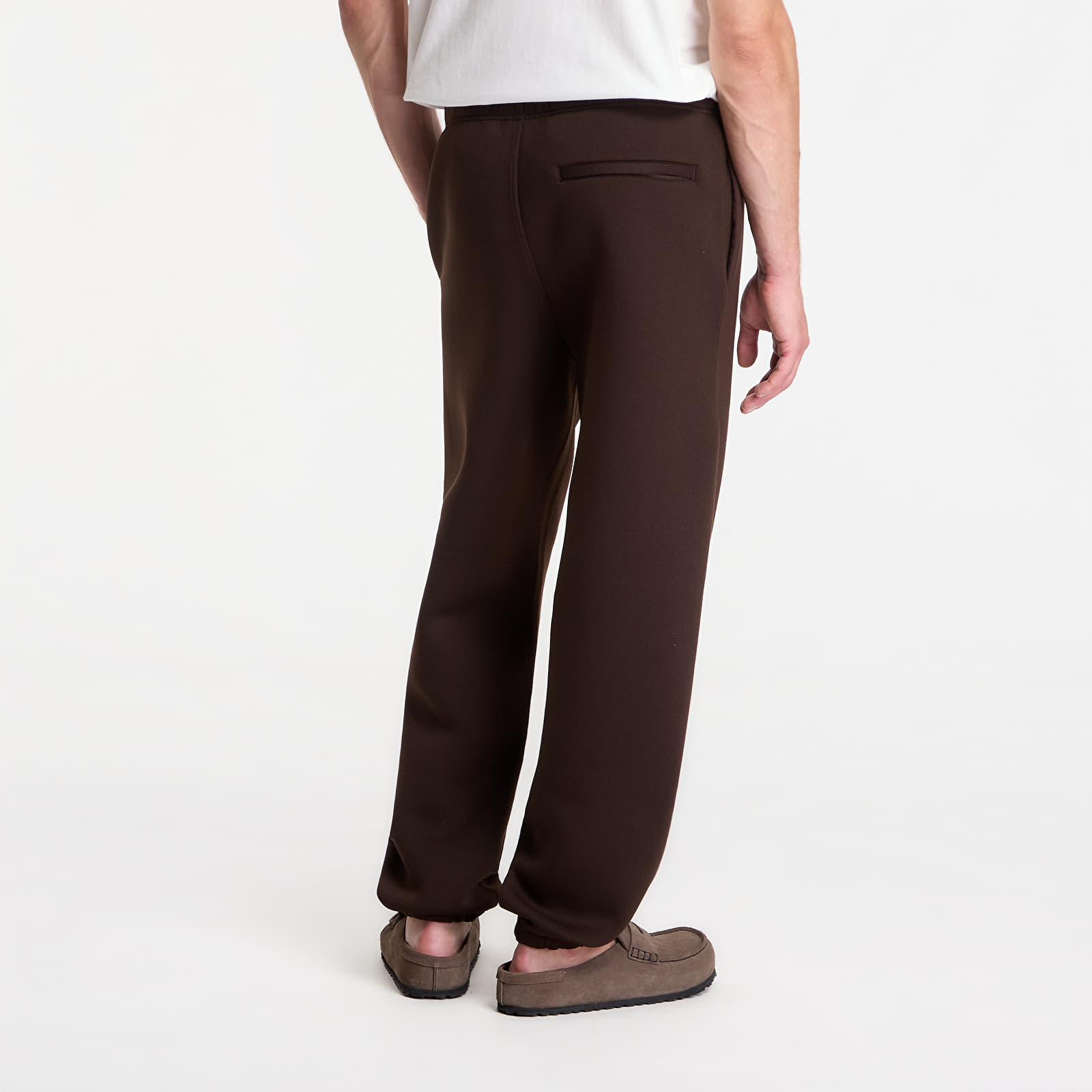 Trenirka hlače  Calvin Klein Cooling Spacer Embossed Logo Joggers Dark Coffee