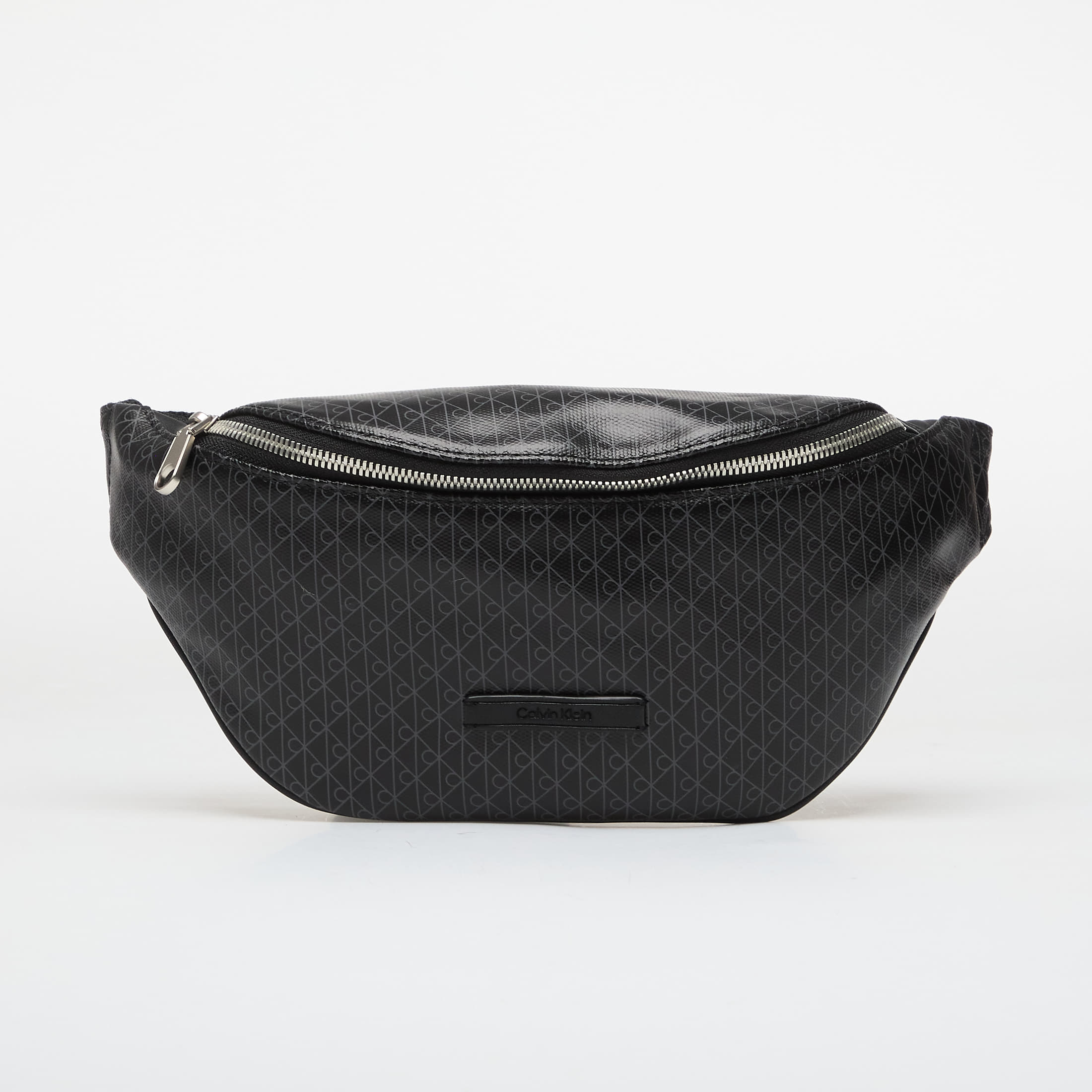 Calvin Klein Emblem Aop Coated Waistbag Black/ Aop Universal