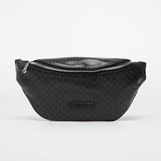 Rankinė ant juosmens Calvin Klein Emblem Aop Coated Waistbag Black/ Aop