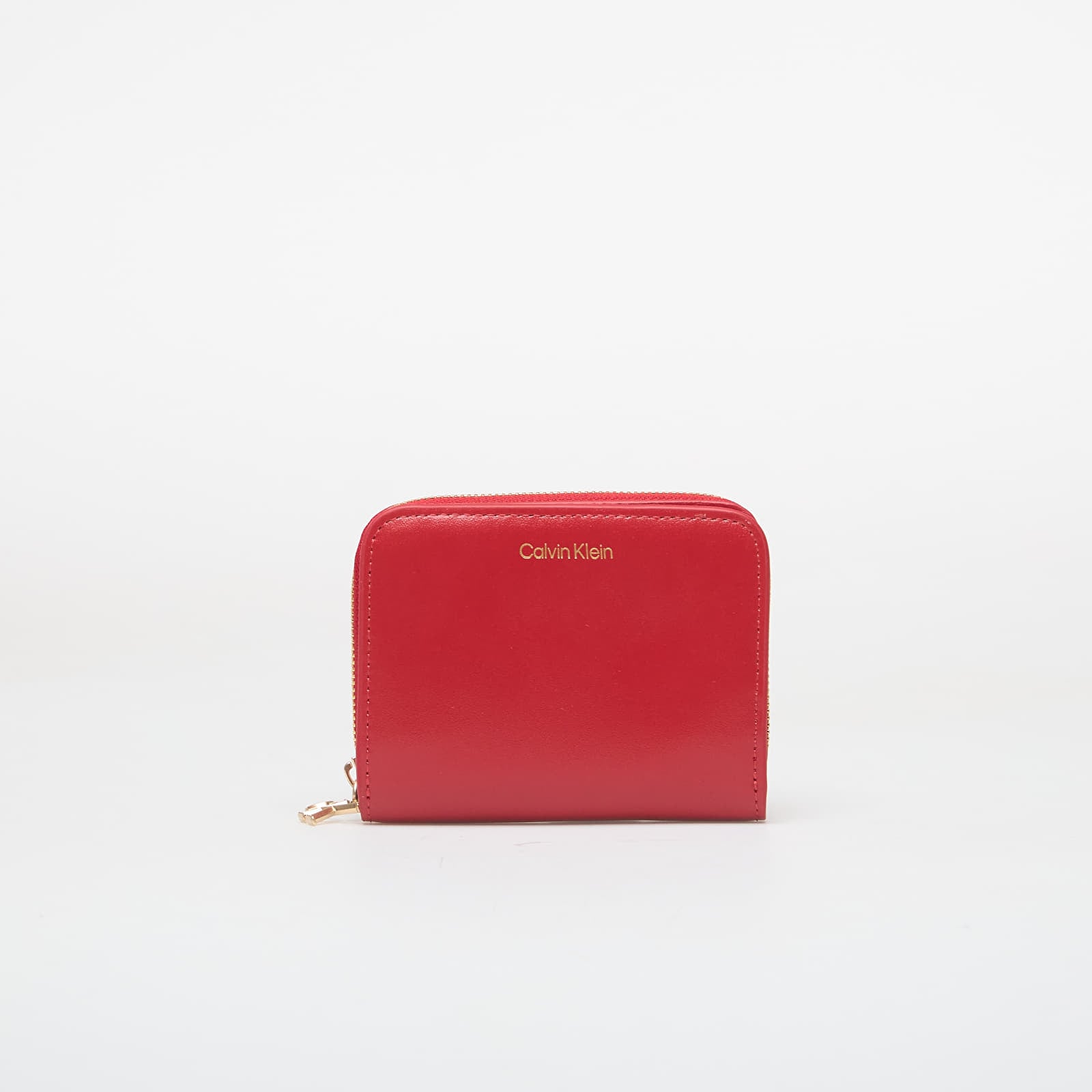 Novčanici Calvin Klein Ck Medium Flap Zip Around Bordeaux Wine
