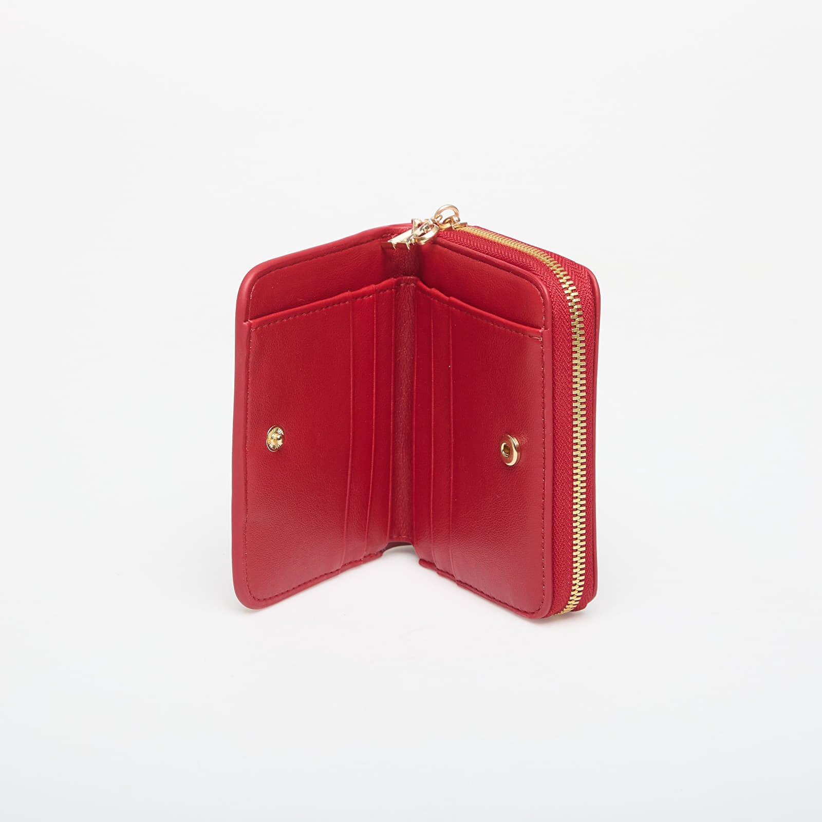 Novčanici Calvin Klein Ck Medium Flap Zip Around Bordeaux Wine