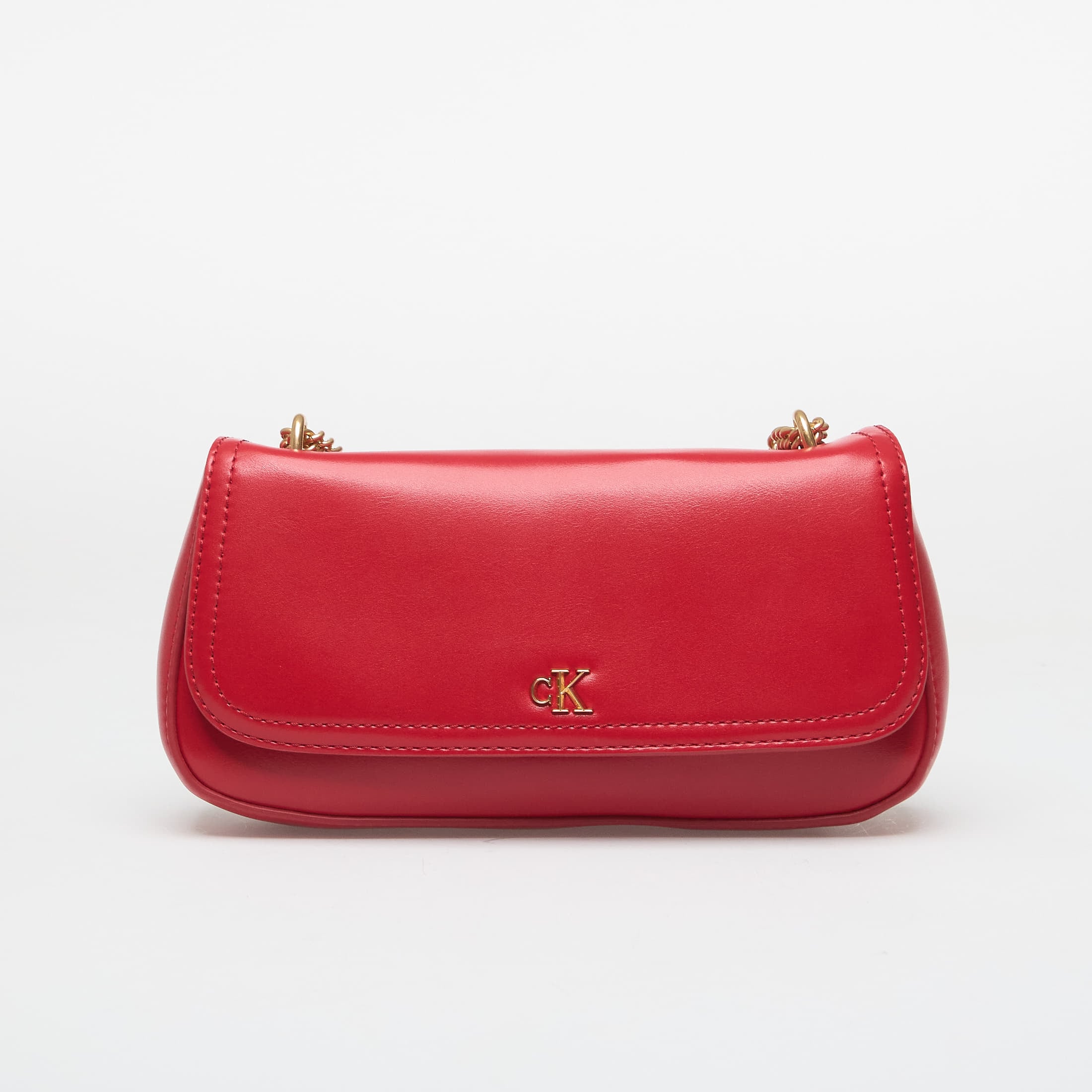 Calvin Klein Ck Convertible Chain Small Bag Bordeaux Wine Universal