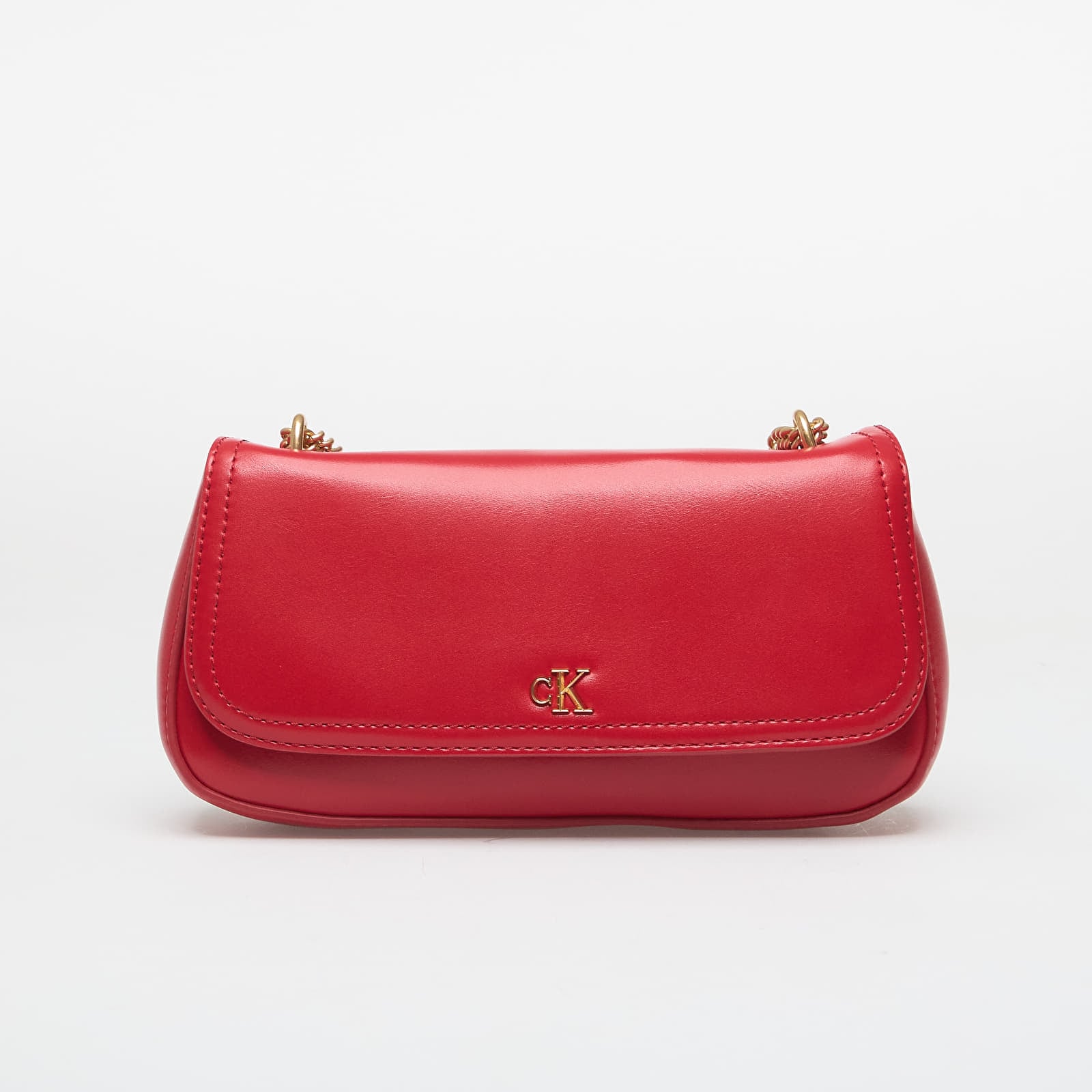 Torbice Calvin Klein Ck Convertible Chain Small Bag Bordeaux Wine