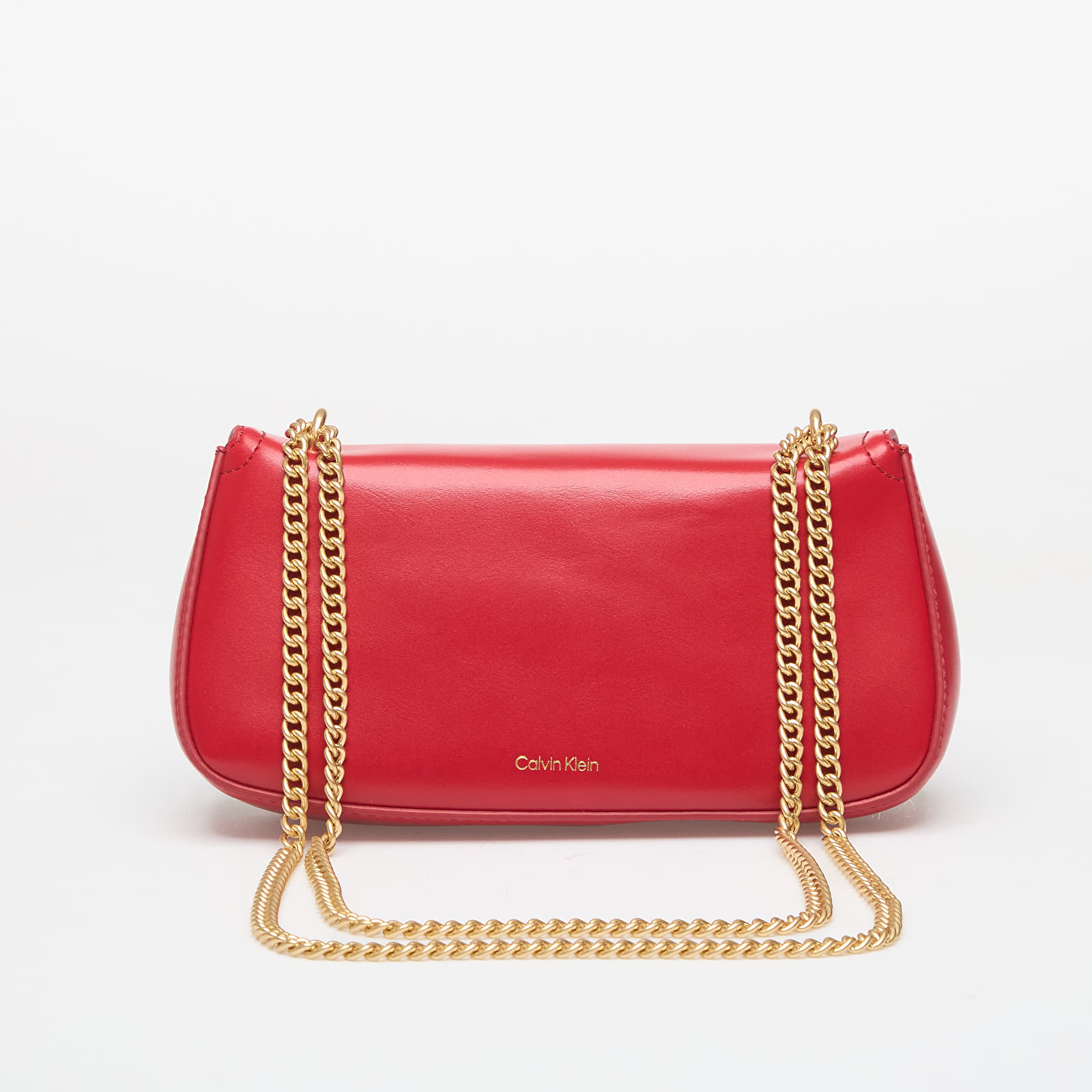 Torbice Calvin Klein Ck Convertible Chain Small Bag Bordeaux Wine