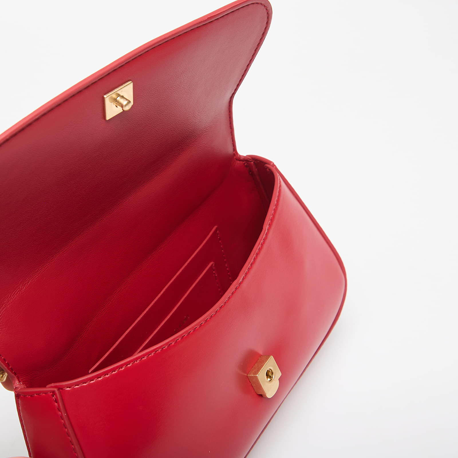 Torbice Calvin Klein Ck Convertible Chain Small Bag Bordeaux Wine