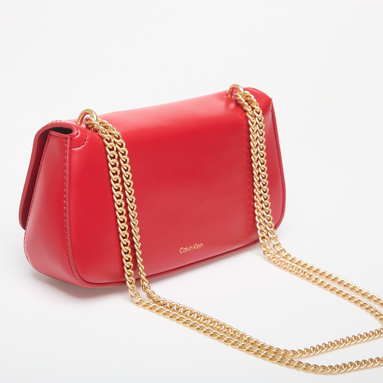 Torbice Calvin Klein Ck Convertible Chain Small Bag Bordeaux Wine