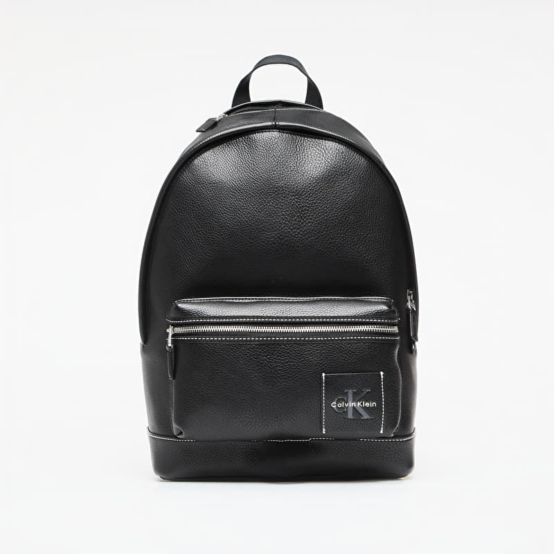 Mochila Calvin Klein Bold Pebble Round Backpack Black