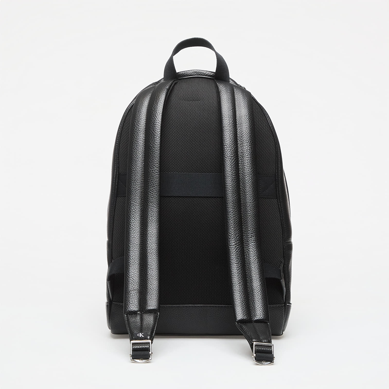 Backpacks Calvin Klein Bold Pebble Round Backpack Black