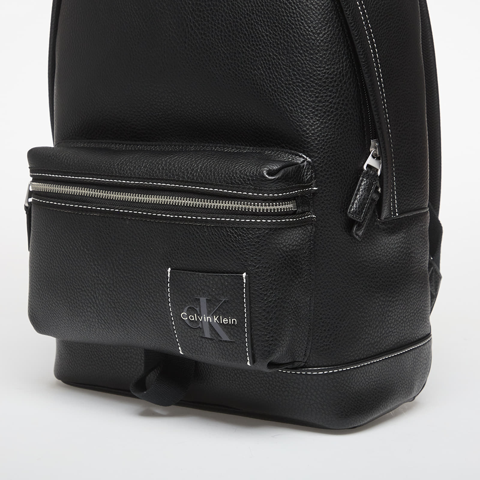 Backpacks Calvin Klein Bold Pebble Round Backpack Black