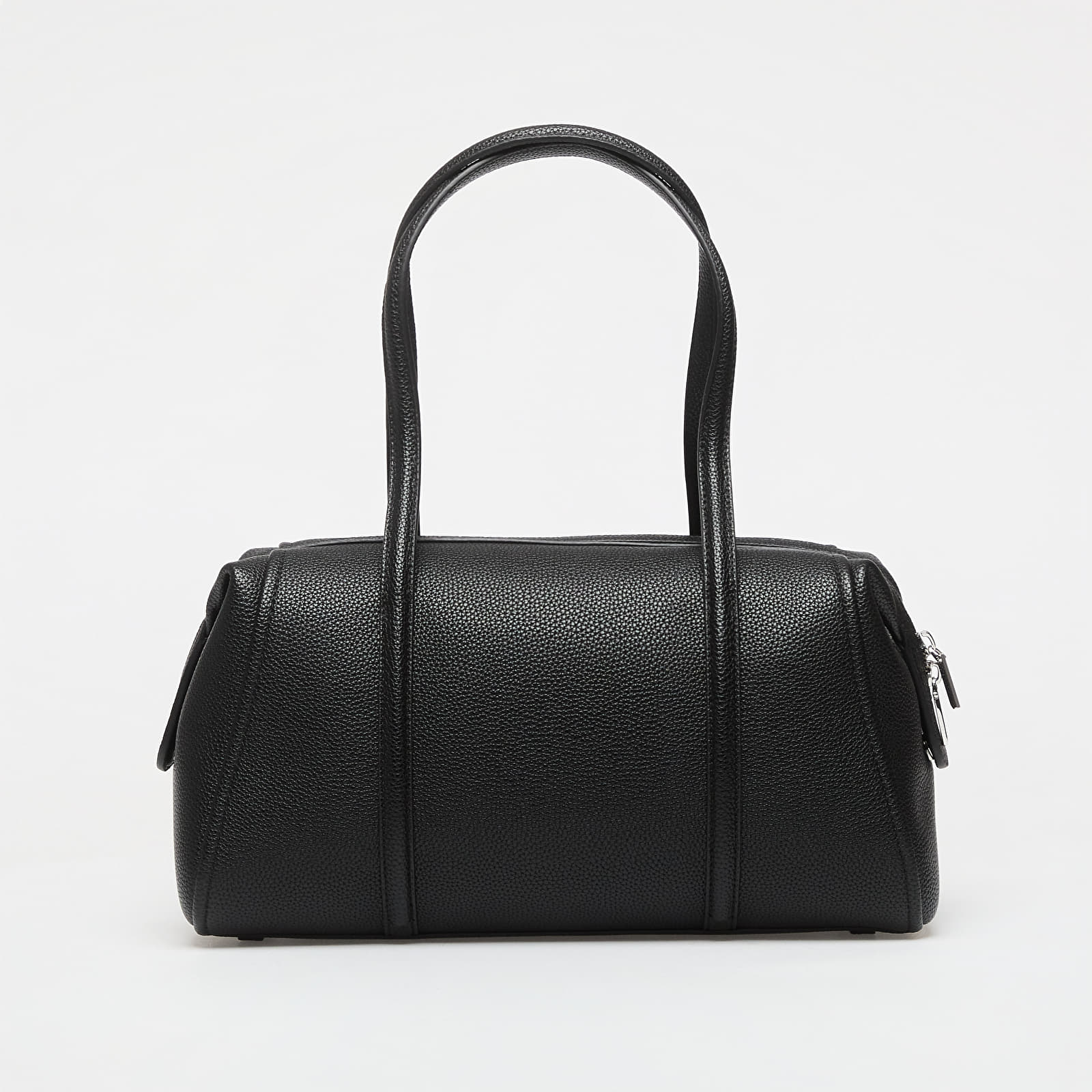 Muške torbe preko ramena Calvin Klein Emblem Hw Pebble Doctor Shoulder Black