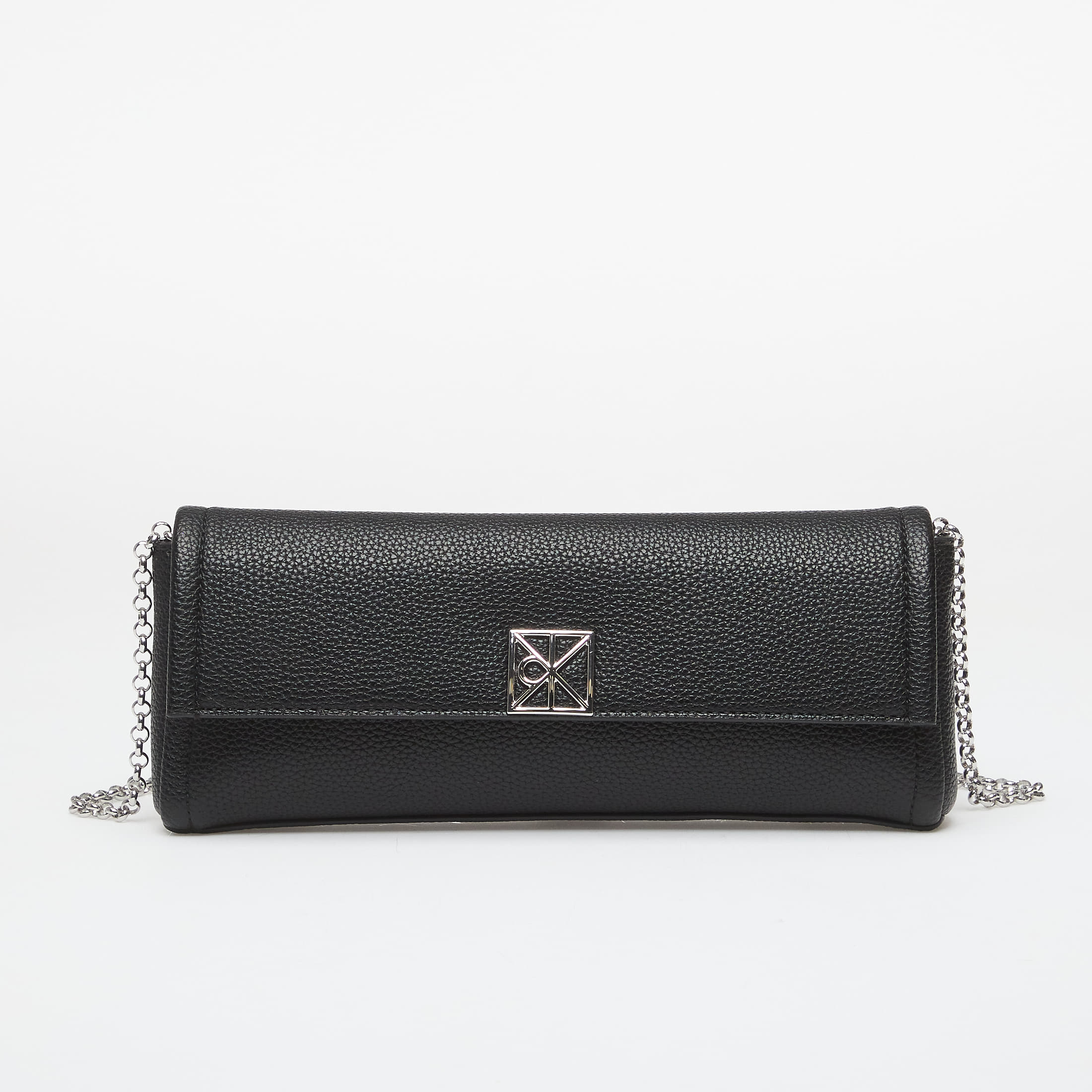 Calvin Klein Emblem Hw Pebble Clutch Black Universal