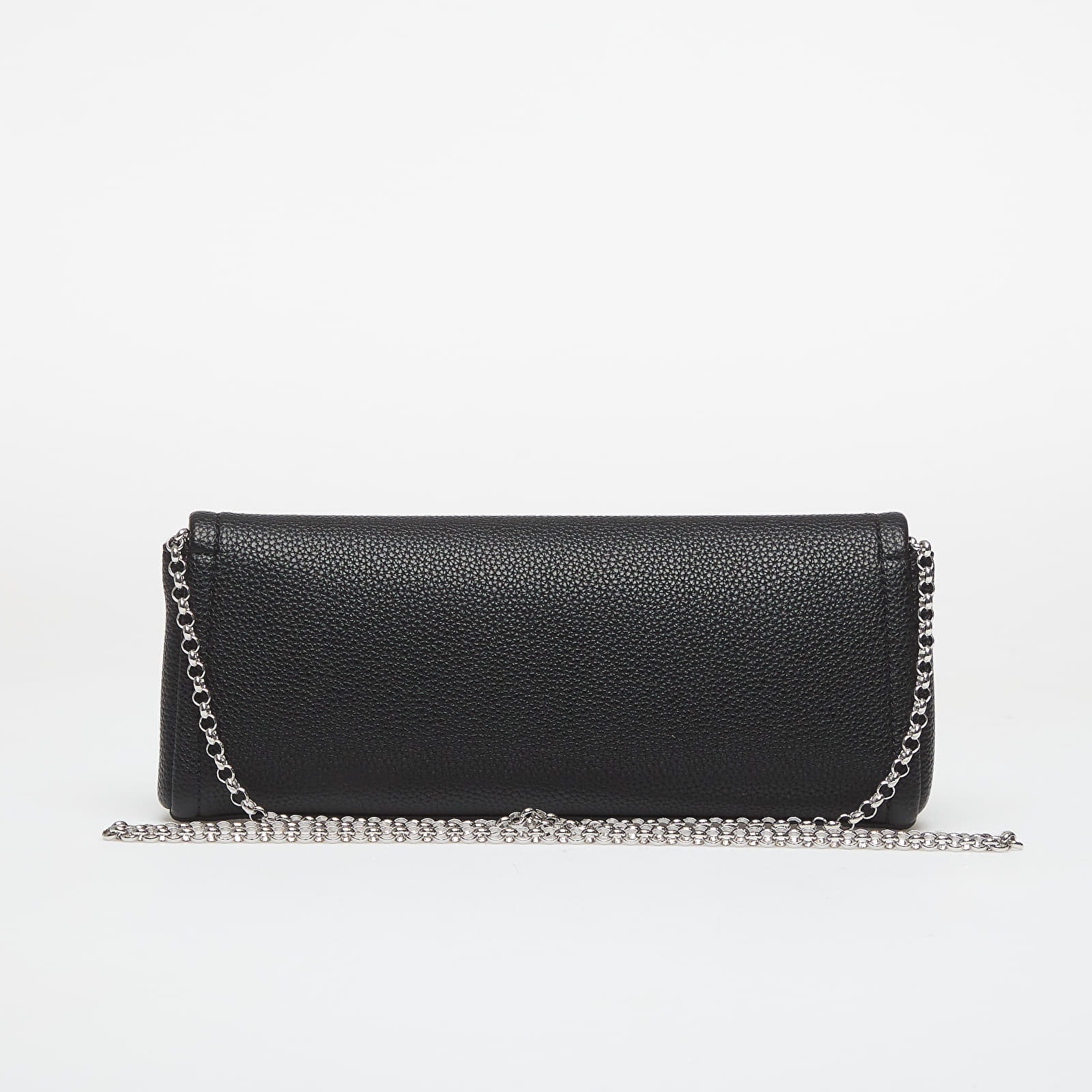 Sacs à main Calvin Klein Emblem Hw Pebble Clutch Black