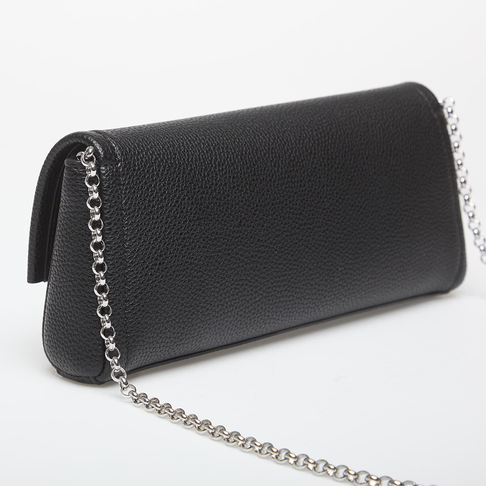 Sacs à main Calvin Klein Emblem Hw Pebble Clutch Black