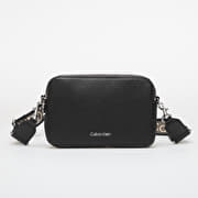 Calvin Klein Webbing 2X Strap Camera Bag Black