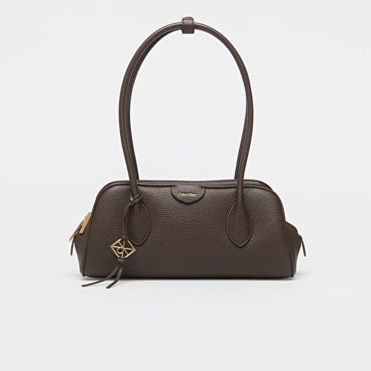 Krepšys Calvin Klein Emblem Trio Pebble Shoulder Bag Delicioso