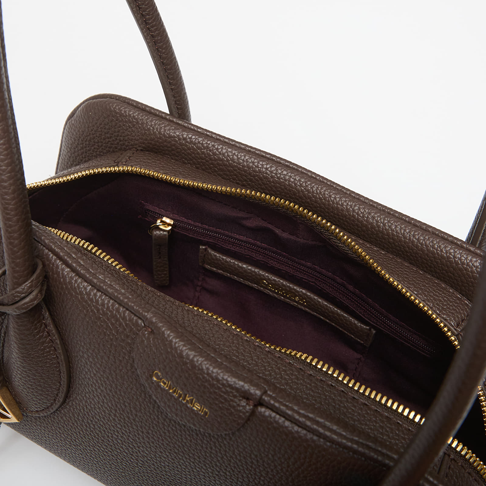 Shoulder bags Calvin Klein Emblem Trio Pebble Shoulder Bag Delicioso