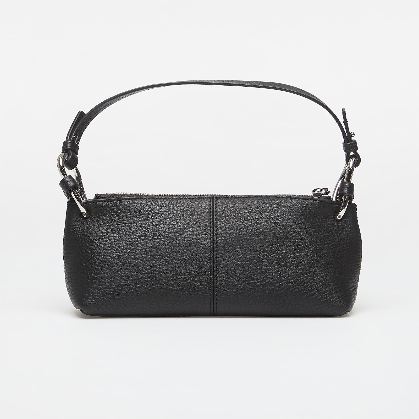 Käsilaukut Calvin Klein Slouchy Leather Small Conv Bag Black