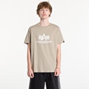 Alpha Industries Basic T-Shirt Vintage Sand