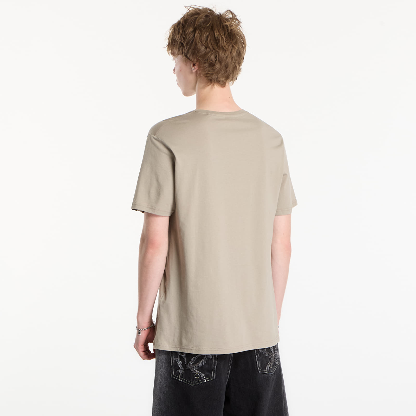 Men's T-shirts Alpha Industries Basic T-Shirt Vintage Sand