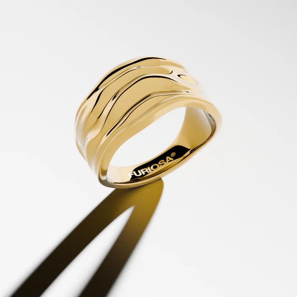 Anneaux FURIOSA® Muse Ring 18K Gold