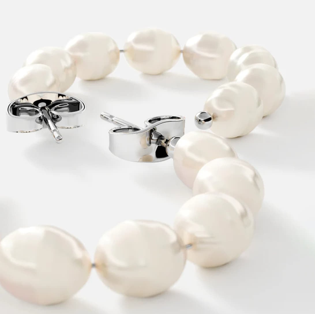 Orecchini FURIOSA® French Kiss Silver