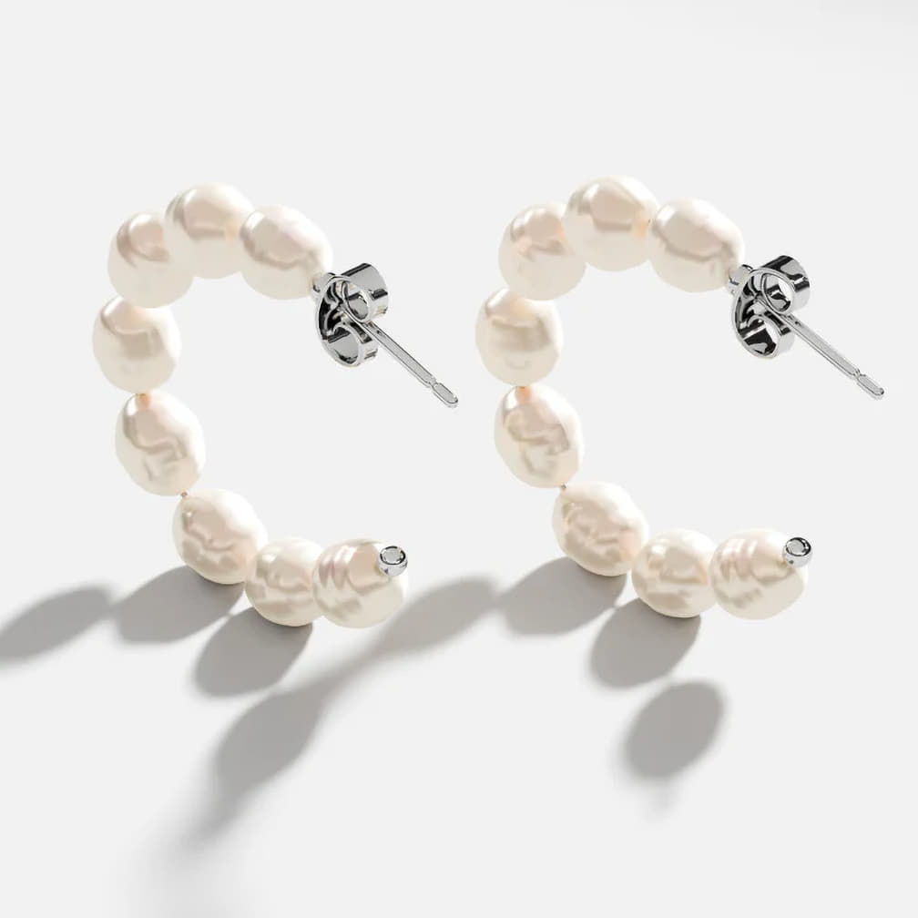 Orecchini FURIOSA® French Kiss Silver