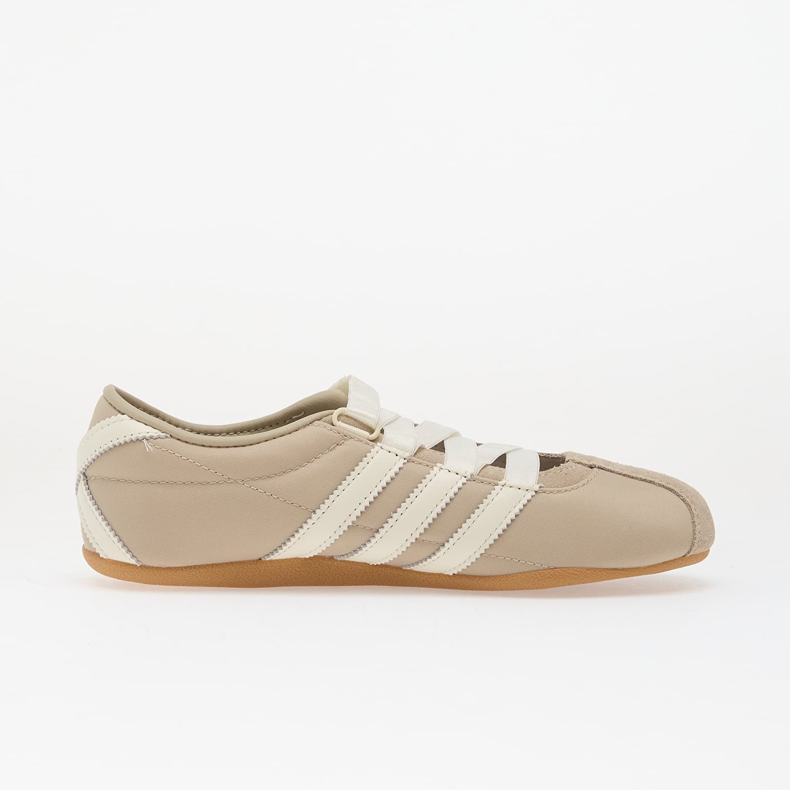 Dámske topánky a tenisky adidas Tokyo MJ Khaki Three/ Off White/ Gum 3