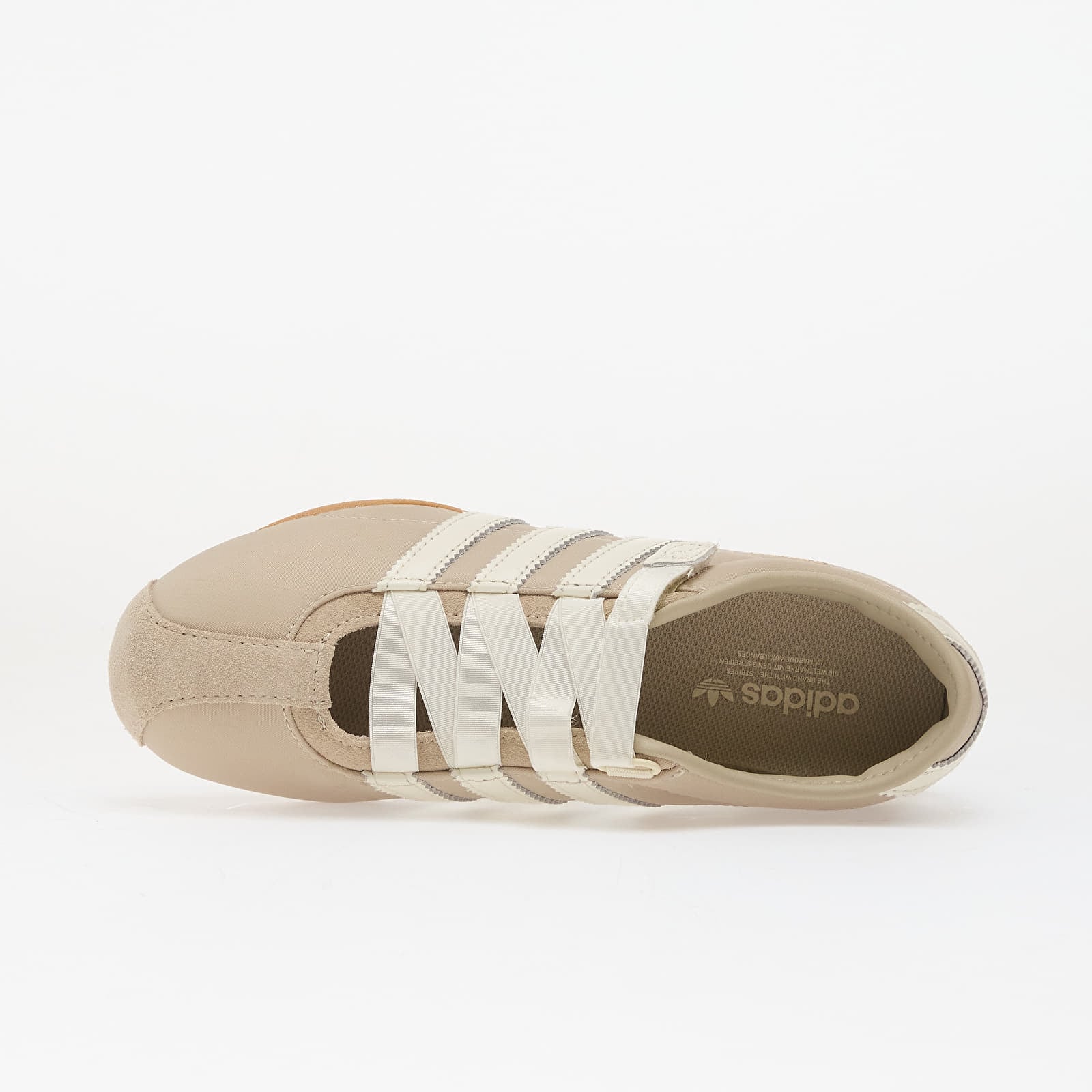 Dámske topánky a tenisky adidas Tokyo MJ Khaki Three/ Off White/ Gum 3