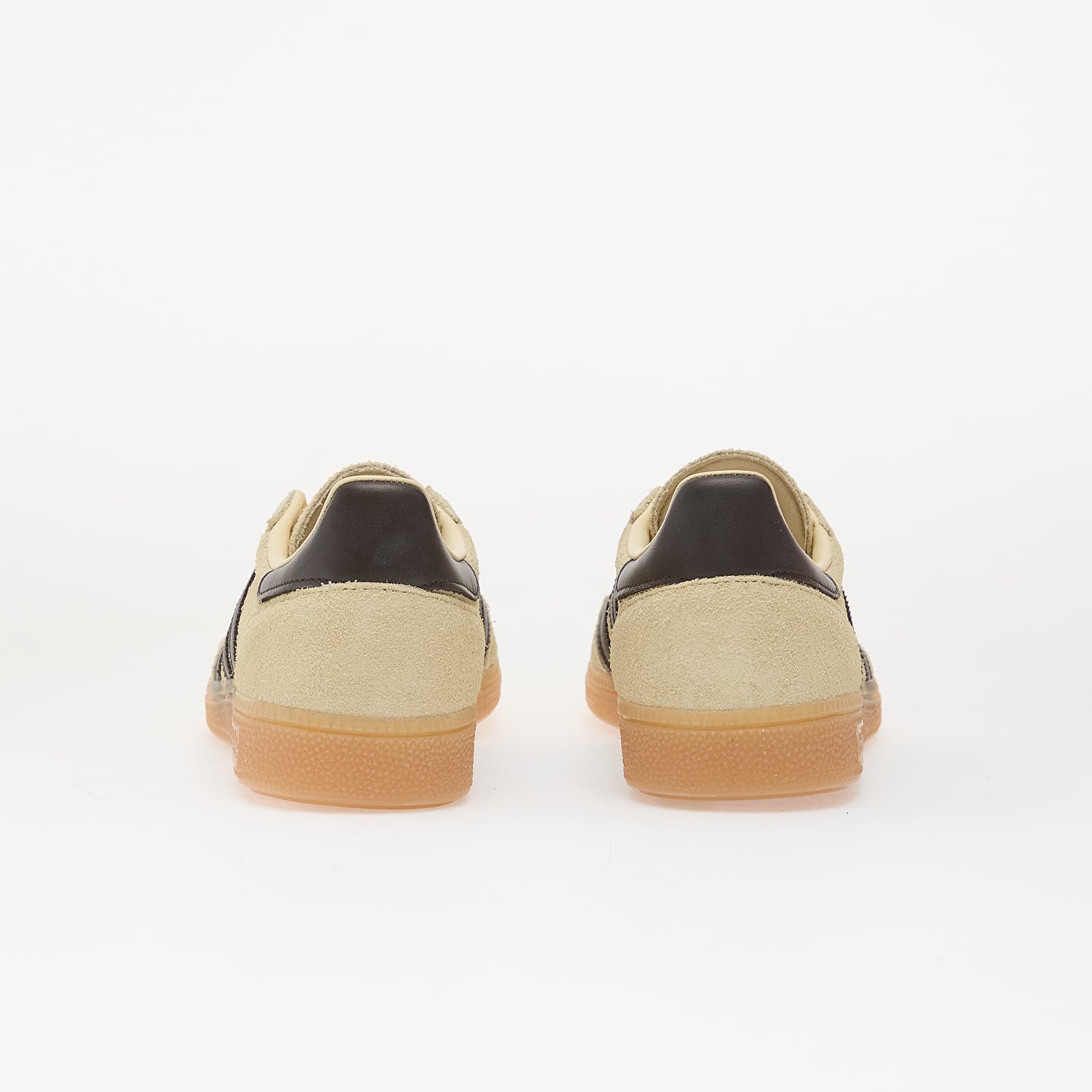 Dámské tenisky a boty adidas Handball Spezial Warm Vanilla/ Aurora Coffee/ Gold Met.