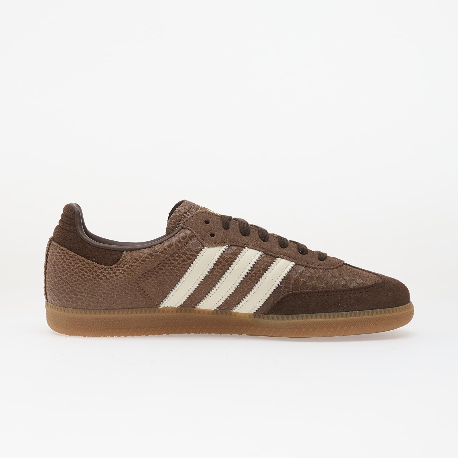 Men's sneakers and shoes adidas Samba OG Earth Strata/ Off White/ Gum4