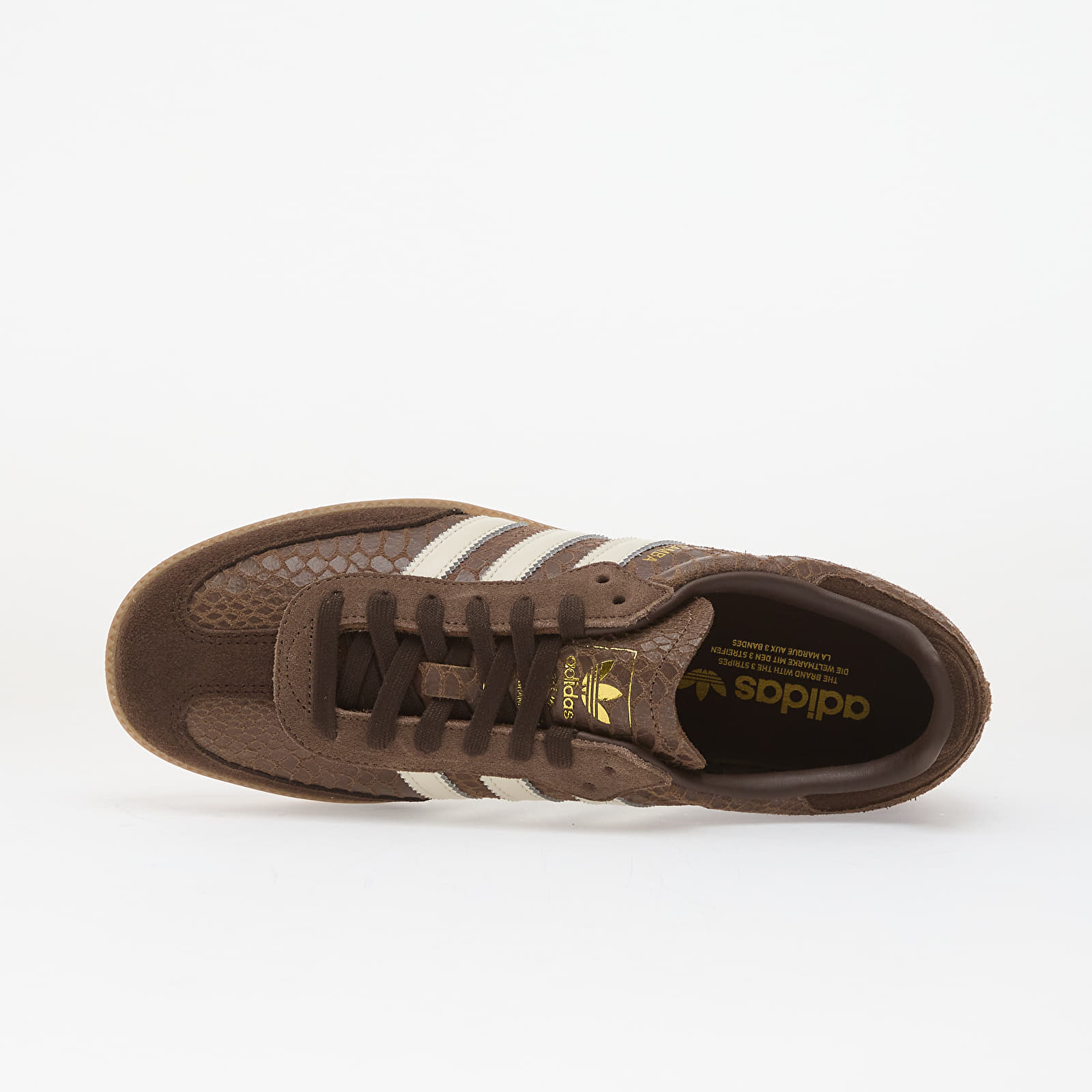 Men's sneakers and shoes adidas Samba OG Earth Strata/ Off White/ Gum4
