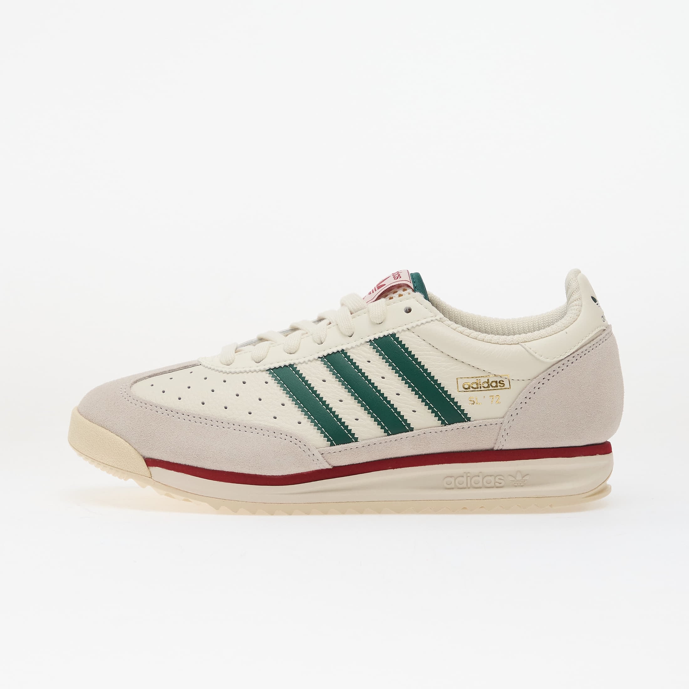 Sneakers adidas SL 72 RS Off White/ Collegiate Green/ Crystal White EUR 11.5
