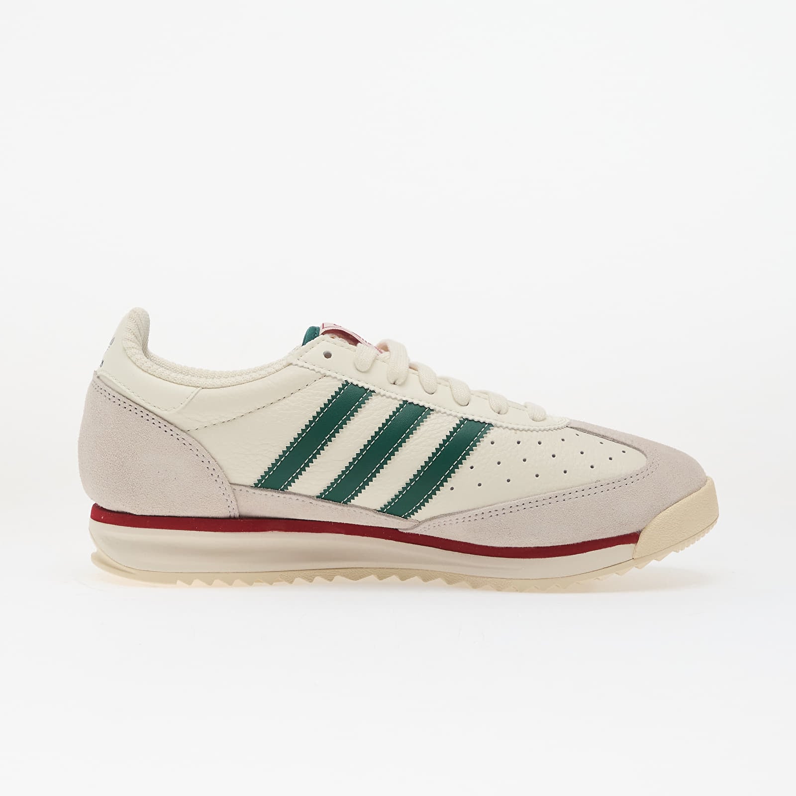 Pánske tenisky a topánky adidas SL 72 RS Off White/ Collegiate Green/ Crystal White