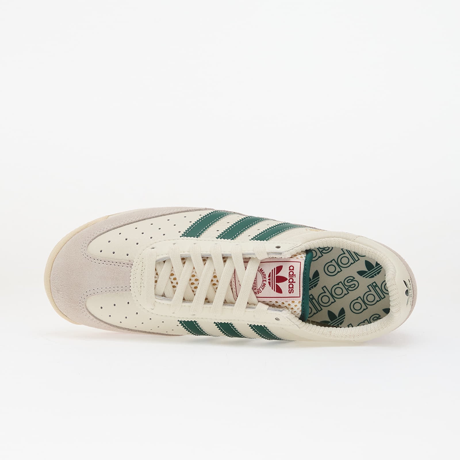 Pánske tenisky a topánky adidas SL 72 RS Off White/ Collegiate Green/ Crystal White
