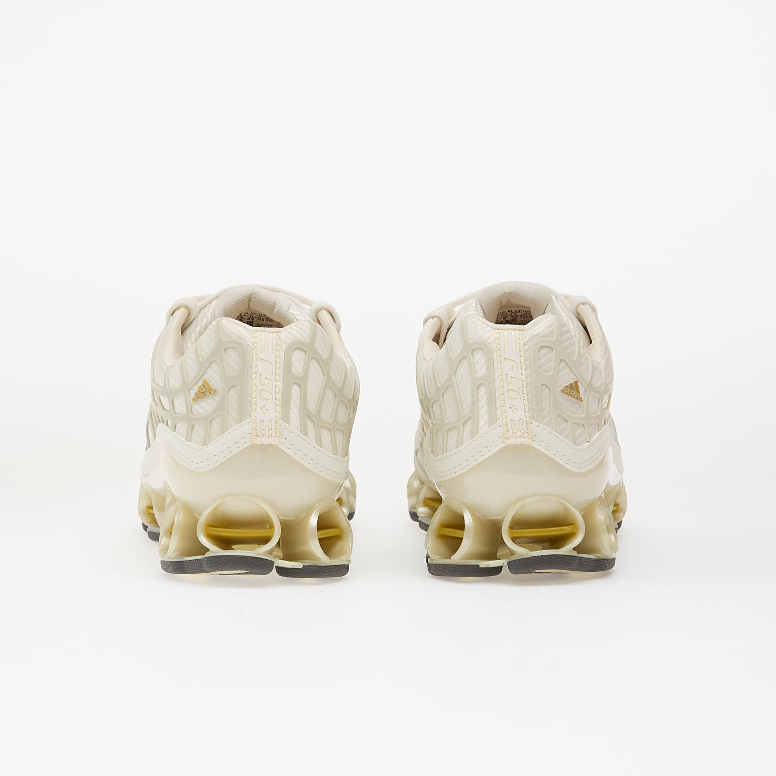 Chaussures et baskets homme adidas Megaride F50 Cloud White/ Ice Gold Met./ Gold Met.