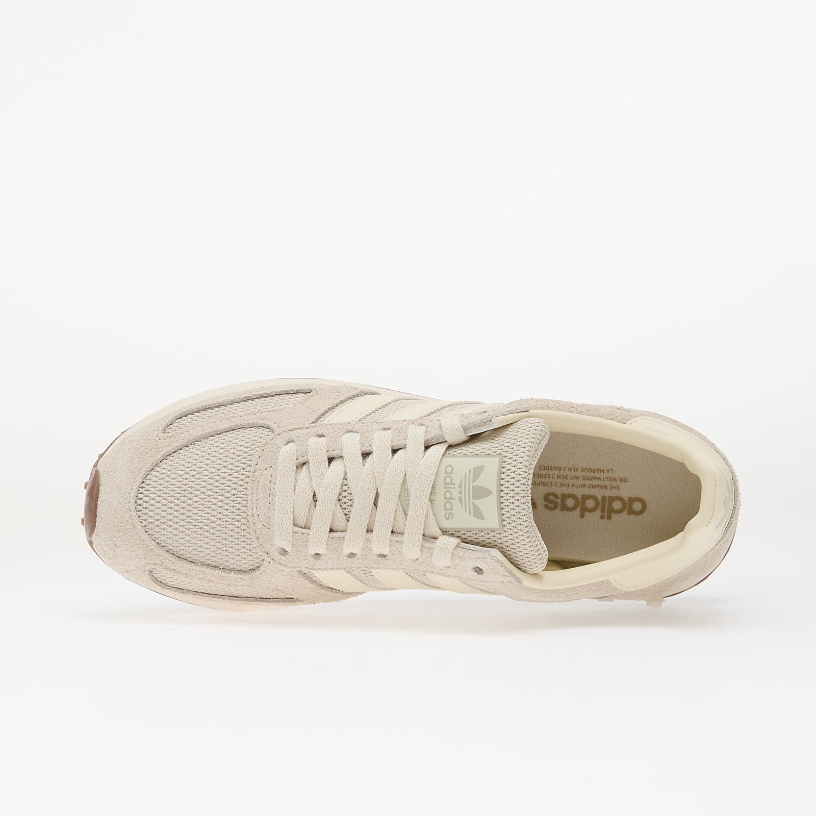 Мужская обувь adidas LA Trainer OG Alumina/ Off White/ Wonder Beige