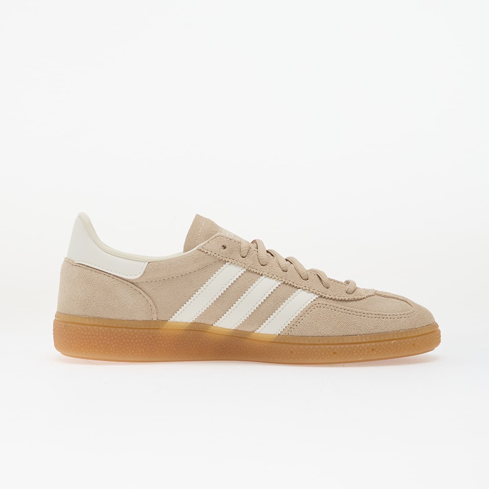 Herenschoenen adidas Handball Spezial Khaki Three/ Off White/ Gum4