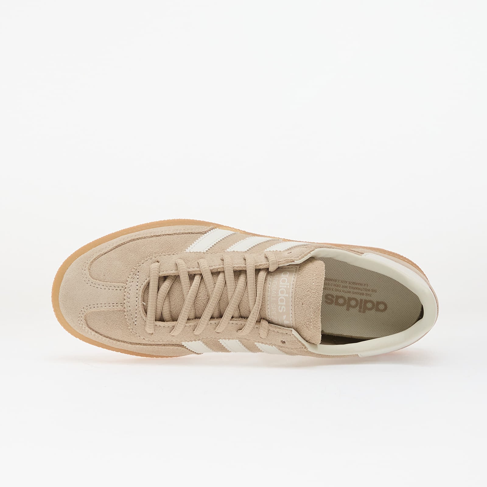 Herenschoenen adidas Handball Spezial Khaki Three/ Off White/ Gum4