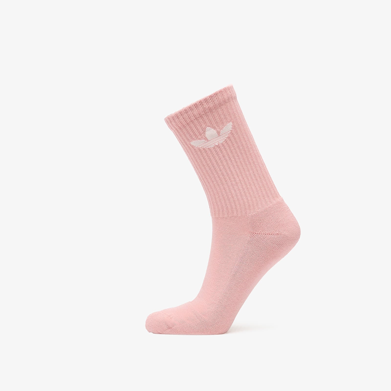 Ανδρικές κάλτσες adidas Trefoil Crew Sock Cushion 6-Pack Chalk Blue