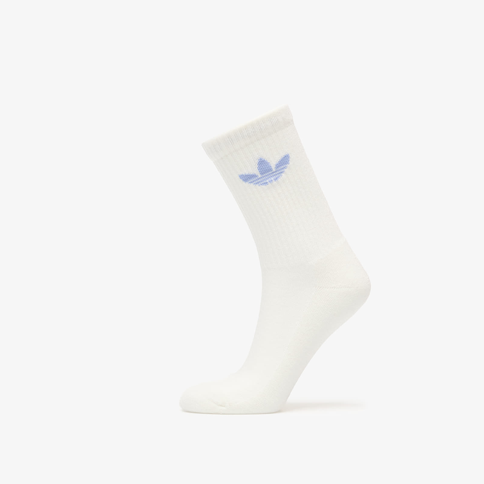 Ανδρικές κάλτσες adidas Trefoil Crew Sock Cushion 6-Pack Chalk Blue
