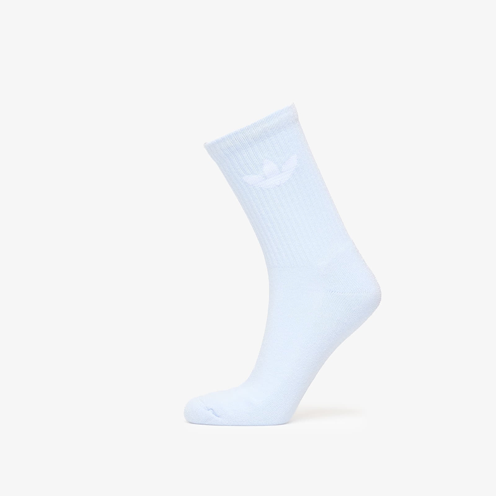 Herensokken adidas Trefoil Crew Sock Cushion 3-Pack White
