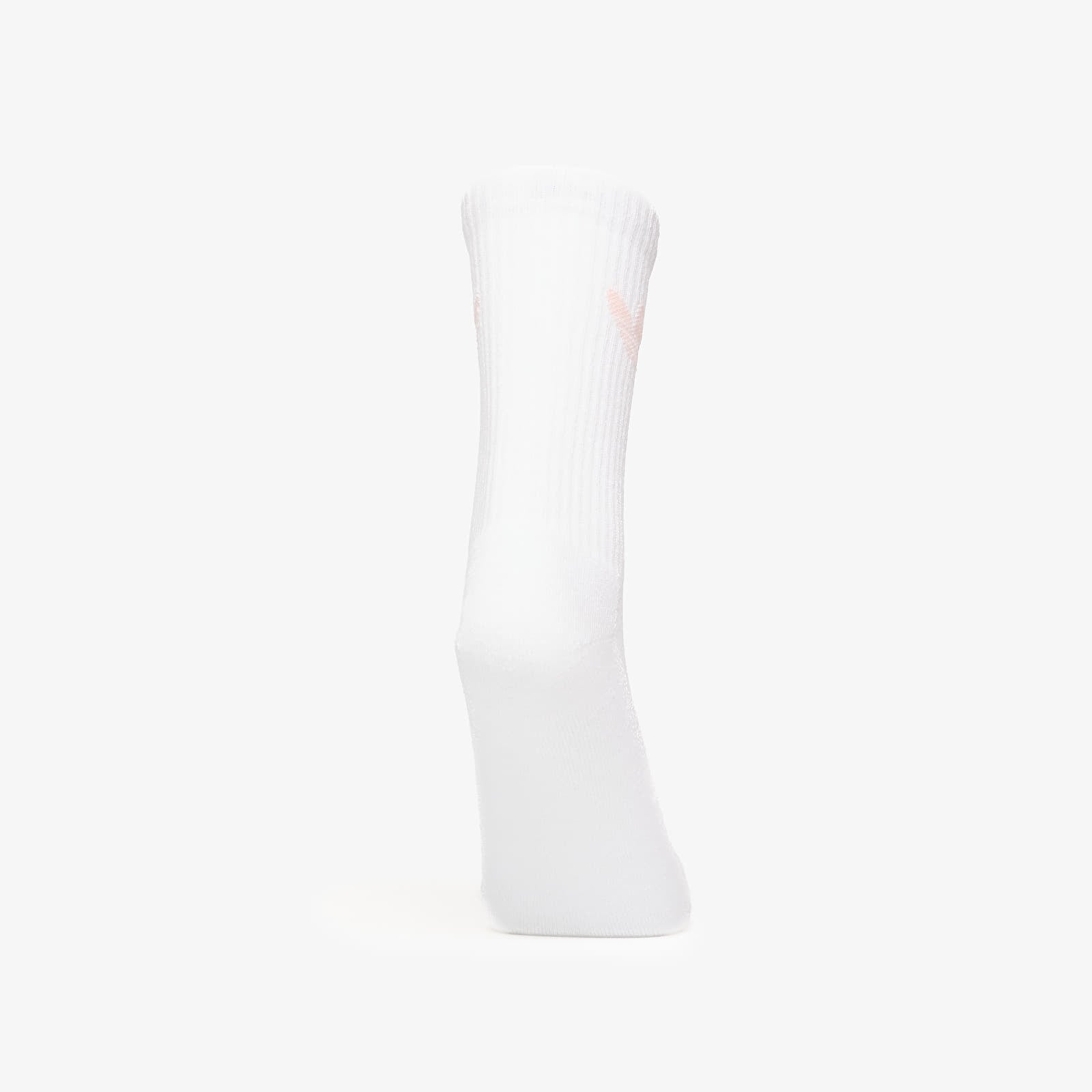 Herensokken adidas Trefoil Crew Sock Cushion 3-Pack White