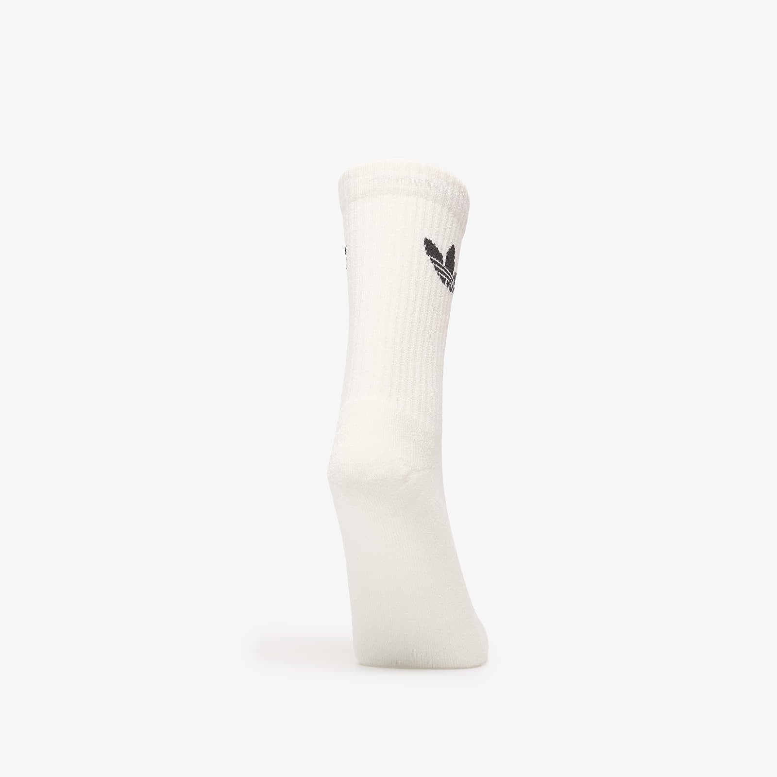 Strumpor för män adidas Trefoil Crew Sock Cushion 6-Pack Cloud White