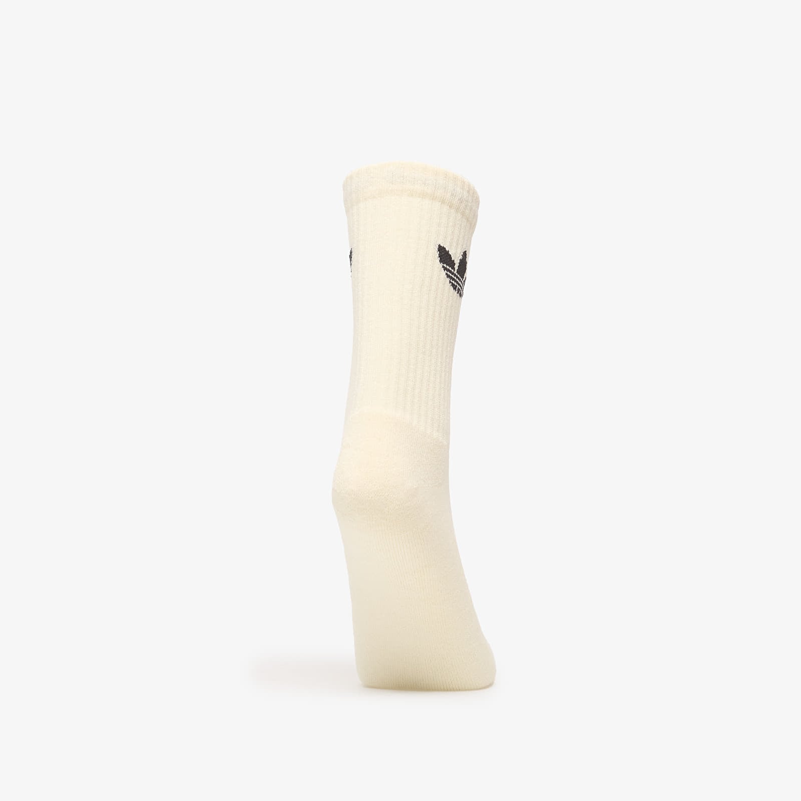 Strumpor för män adidas Trefoil Crew Sock Cushion 6-Pack Cloud White